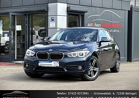 BMW 125d Sport Line Steptronic AHK H&K