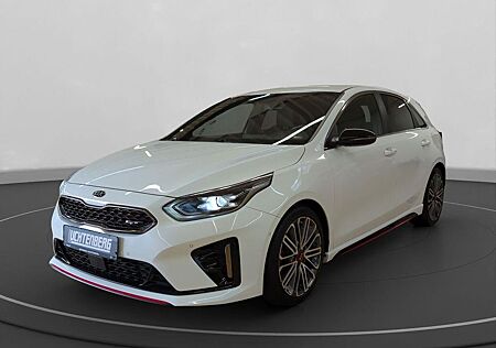 Kia Cee'd Ceed 1.6T GT NAVI+KAMERA+SITZHEIZUNG+JBL