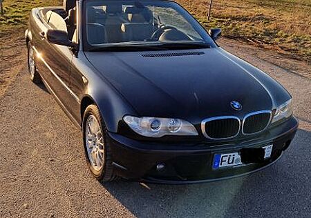 BMW 318Ci - Cabrio mit Navi, windshot u. Hardtop