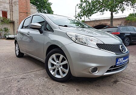 Nissan Note 1.2 - Klimaautomatik, Rundum-Einparkhilfe