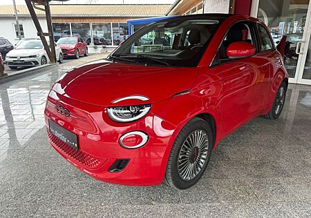 Fiat 500E Cabrio Red LED Sitzheizung Kamera Car-Play