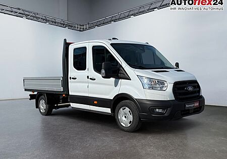 Ford Transit Pritsche 350 L3 DoKa 7Sitze/SYNC4/AHK...