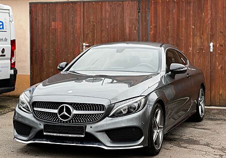 Mercedes-Benz C 220 d Coupe AMG-Line/Euro6/Navi/R-Kamera