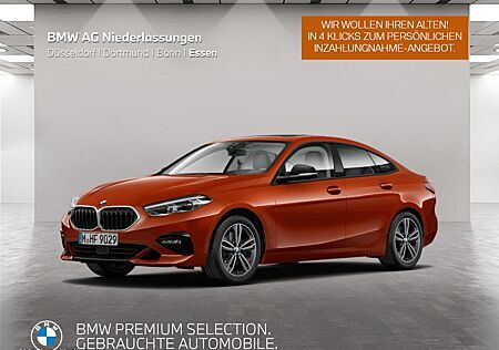 BMW 218d Gran Coupé Sport Line AHK LiveCockpitProf