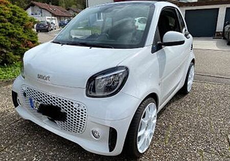 Smart ForTwo EQ Elektro Einzelstück HiFi Garantie