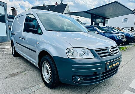 VW Caddy Volkswagen Maxi 2.0 Ecofuel Klima Navi AHK Euro 5