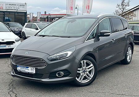 Ford S-Max Titanium CAM+ACC+MEMORY+LED+SPUR