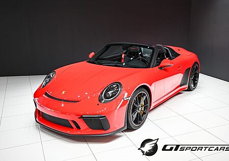 Porsche 991 911 Speedster Indischrot 918 Sitz Lift