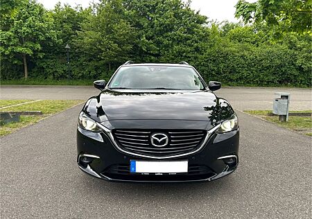 Mazda 6 2.2 SKYACTIV-D Top gepflegt