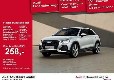 Audi Q2 Advanced advanced 30 TFSI Schaltgetriebe AHK