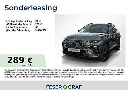 Hyundai Tucson N-LINE 360° HuD MATRIC SHZ LHZ CARPLAY