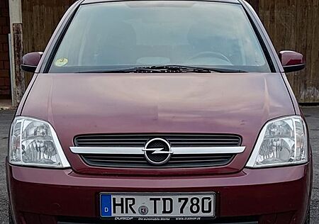 Opel Meriva 1.7 DTI -Scheckheft, Auspuff Neu, 8-fach