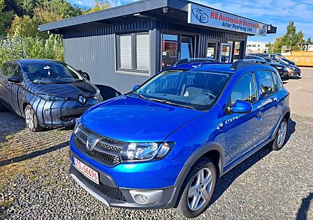 Dacia Sandero gebraucht kaufen Dacia Sandero TCe 90 Stepway Prestige*1Hand*Klima*Rent