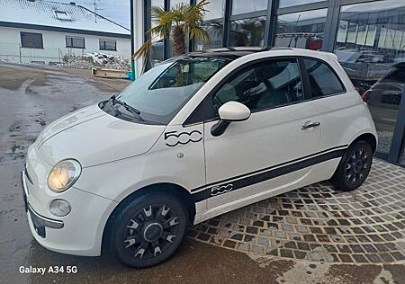 Fiat 500 1.4 16V Lounge 6 Gang, Klima, 100 PS