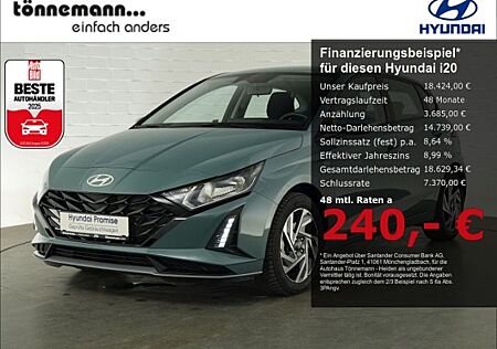 Hyundai i20 FACELIFT T-GDI TREND 48V+NAVI+RÜCKFAHRKAMERA