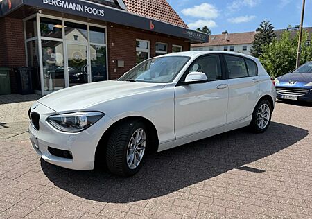 BMW 116i - sehr gepflegt AHK Xenon Leder