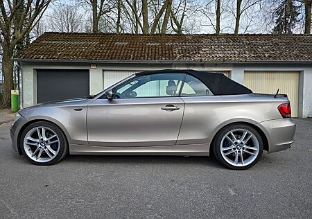BMW 125i Cabrio, 3Liter, 6 Zylinder, Scheckheftgepf.
