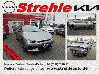 Kia EV6 GT-Line RWD Paket Assist+ Wärmepumpe Glasdac