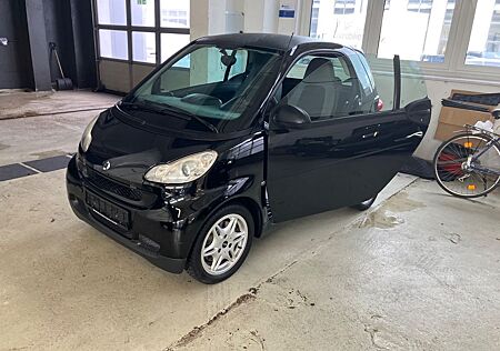 Smart ForTwo coupé 1.0 45kW mhd black limited blac...