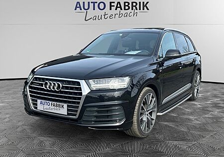 Audi Q7 3.0 TDI quattro S-LINE 7 SITZER, AHK, PANO