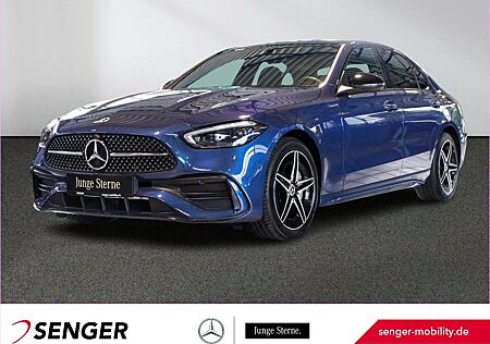 Mercedes-Benz C 300 de 4M AMG Digital-Light Pano Kamera AHK