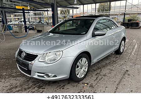 VW Eos Volkswagen 2.0 TDI Pano Navi Klimaaut SHZ 8Fachbereift