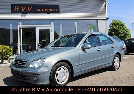 Mercedes-Benz C 180 Kompressor, 1.Hand, Scheckheftgepflegt