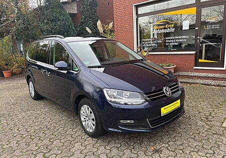 VW Sharan Volkswagen Comfort 2.0 TDI 7 Sitzer 1.Hnd! Navi AHK