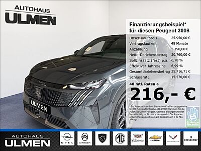 Peugeot 3008 Hybrid 136 Allure Navi Digitales Cockpit LE