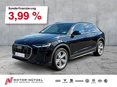 Audi Q8 50 TDI QU LED+NAVI+HuD+AIR+RFK+ACC+AHK+PANO