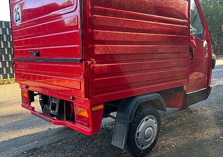 Piaggio APE 50 Kasten mit 25km/h Mofazulassung