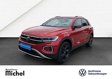 VW T-Roc Volkswagen 1.5 TSI Style "Black Style" IQ-Light ACC N