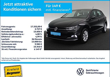 VW Polo Volkswagen 1.0 TSI Highline ACC NAVI SHZ PDC KLIMA