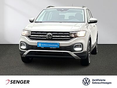 Volkswagen T-Cross MOVE 1.0 TSI CarPlay LED Kamera Sitzhzg.