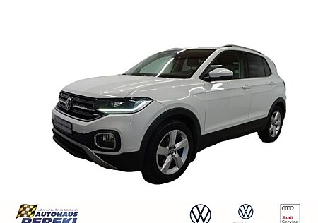 VW T-Cross Volkswagen 1.0 TSI Style KLIMA, NAVI, LED
