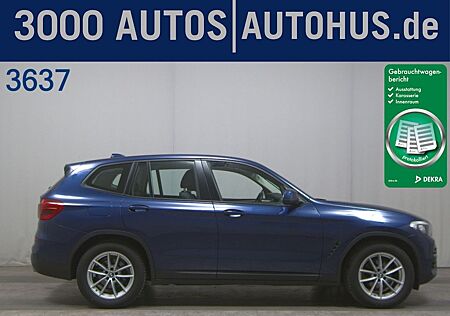 BMW X3 xDrive 20d Advantage AHK 4x4 ACC HUD LED LC+