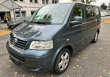 VW T5 Multivan Volkswagen United Automatik DSG