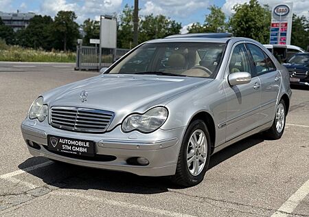 Mercedes-Benz C 200 Kompressor Aut. XENON NAVI SHZ E-SITZE GSD
