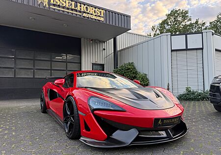 McLaren 570S GT4 Paket Carbon Titan Keramik Sonderlack