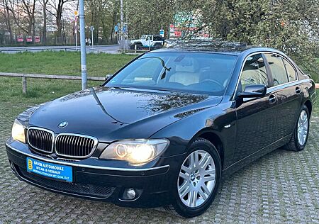 BMW 750i *VOLL *Leder-Beige *Soft-Close *4xSHZ *Xenon