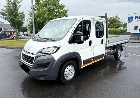 Peugeot Boxer Pritsche Doka. 435 L4 BlueHDi 160 Klima