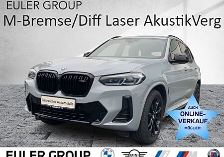 BMW X3 M40 d Sommer20'' M-Bremse/Diff Laser AkustikV