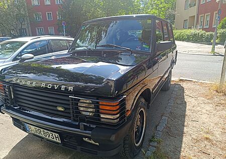 Land Rover Range Rover Vogue EFI - Oldtimer - Classic Data