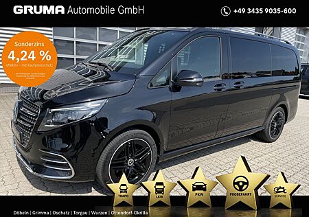 Mercedes-Benz V 250 d STYLE L AMG AIRM+AHZV+EL.TÜREN+DISTR+360