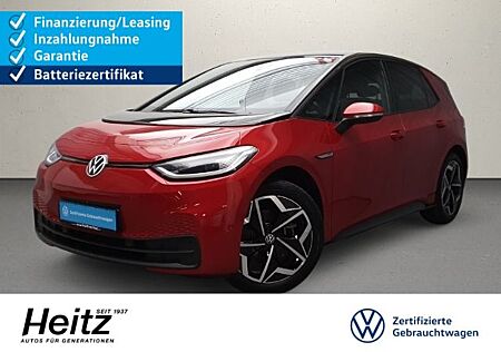 VW ID.3 Volkswagen Pro Performance Wärmepumpe Headup Pano Navi