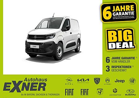 Opel Combo Cargo M Holzboden, Allwetterreifen, Navi