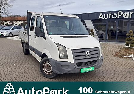 VW Crafter Volkswagen Pritsche 35 mittel L2 Doppelkabine