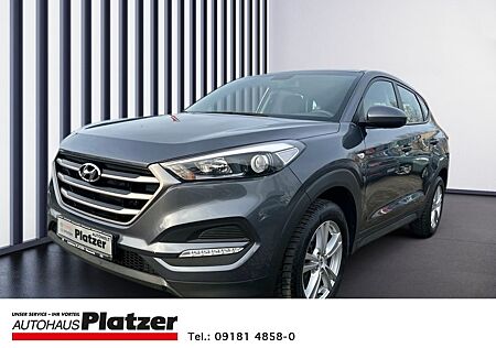 Hyundai Tucson Go 1.6 T-GDI Musikstreaming Berganfahrass