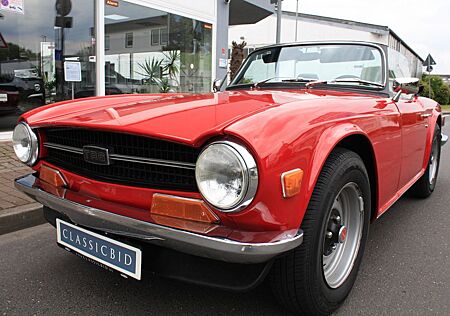 Triumph TR6 overdrive H-Kennzeichen
