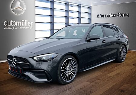 Mercedes-Benz C 220 d 4M T AMG AHK Night DigitalL WinterP Kame